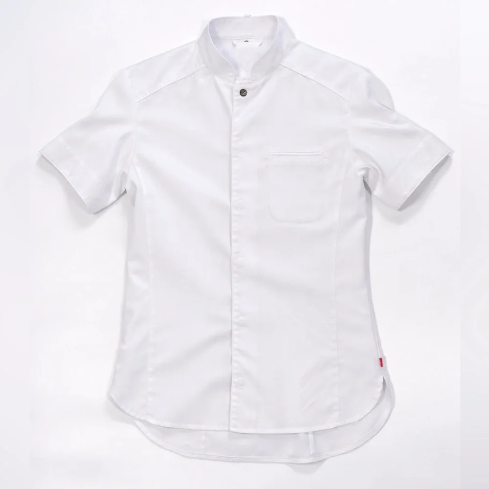 Segers Men’s Chef Jacket White Size C48 (large M Or L) - Picture 2 of 11